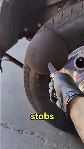 Why Popping a Bulging Tire Can Kill You in Seconds