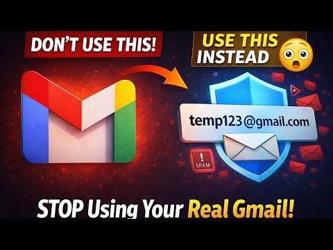 Use Unlimited Temporary Gmail | Don’t Use Your Original Email for Unknown Apps