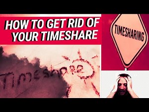 Get Out Of Your Timeshare and Stop Paying Fees Now!