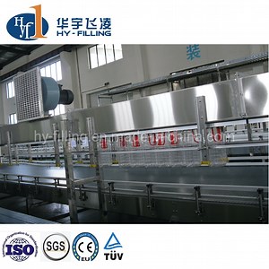 [Hot Item] Hy-Filling Plate Chain Conveyor for Transporting Glass Bottles/Metal Cans/Plastic Containers/Packages