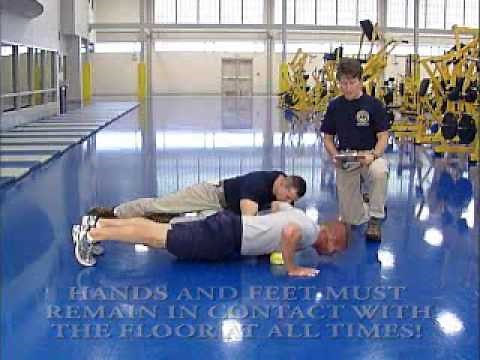 POPS Testing: Push-ups