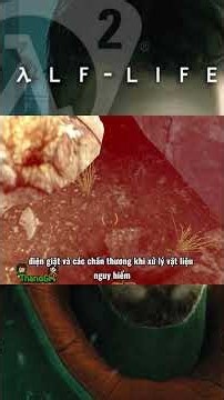 Bí mật về bộ giáp HEV trong Half-Life!#halflife