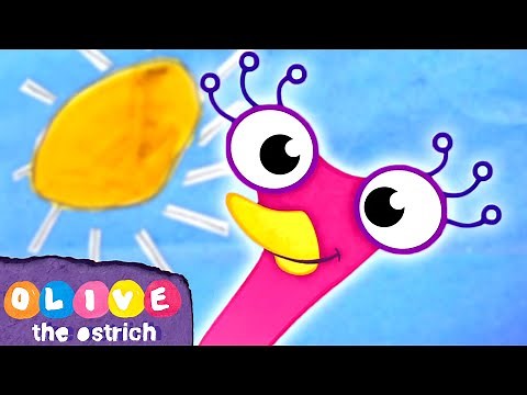 Olive the Ostrich - Clear Blue Skies! | Full Episodes