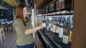 New self-serve wine bar in Minnetonka offers 100  wines