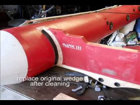 Zodiac Fastroller Seam Repair