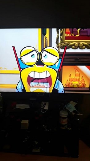 The funniest scene in all of turbo fast.