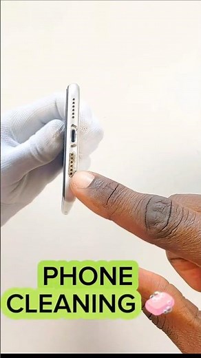 How to Clean Any Phone with 99% Alcohol and a Microfiber Cloth... Quick & Easy Method! #shorts