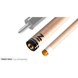 Predator Z-3 Shaft for 5/16x14 Joint with Silver Ring