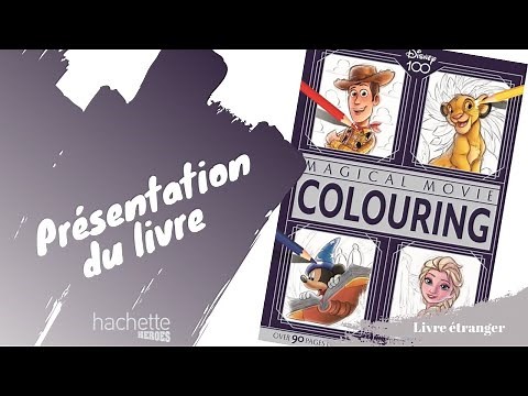 Magical Movie Colouring - Disney 100 - coloriages