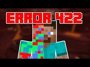 Spiele NIEMALS diese Minecraft ERROR 422 Version - Die Geschichte - Creepypasta Minecraft