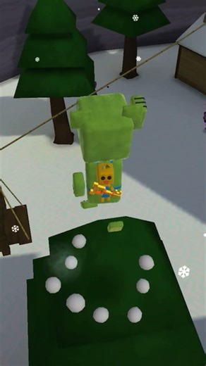 Super Bear took revenge for his friend.
