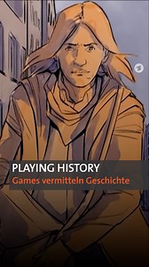 „Nie wieder ist jetzt“ – wir sollen die deutsche Geschichte nicht vergessen. Doch diese Aufgabe ist in einer Medienwelt zwischen TikTok und Fake-News immer herausfordernder. Das Team von „Playing History“ aus Berlin will mit interaktiven Games Geschichte auch für Jüngere greifbar machen. Der Deutsche Computerspielpreis I Der DCP hat das Gamestudio in diesem Jahr in der Kategorie „Studio des Jahres“ nominiert. | ttt - titel thesen temperamente