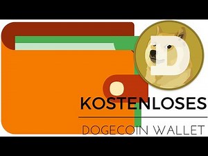 Kostenlos und ganz einfach DogeCoin Wallet erstellen DOGECOINS Wallet Deutsch (IN UNTER 2 MINUTEN)