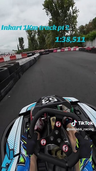 Improved Hotlap Time at Inkart Puurs 1Km Track