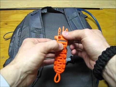 Paracord Sternum Strap