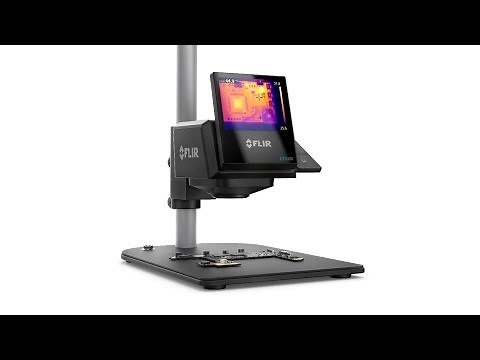 EEVblog #988 - FLIR ETS320 Benchtop Thermal Camera Review