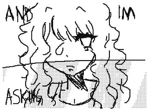 COPS DON'T LIKE ME - flipnote studio animation - my ocs