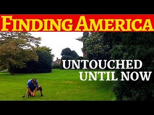 Untouched Until Now - Awesome Metal Detecting Finds at UNHUNTED Mansion front yard! Minelab Equinox