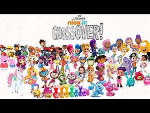 The Ultimate Nick Jr. CROSSOVER! Intro To use on The Ultimate Nick Jr. CROSSOVER! Tv Series