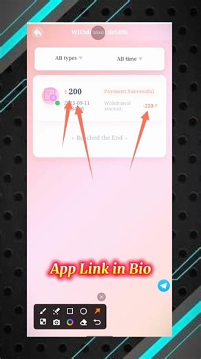 New Earning App Today | Task Market Application | #earningapp #task #shorts