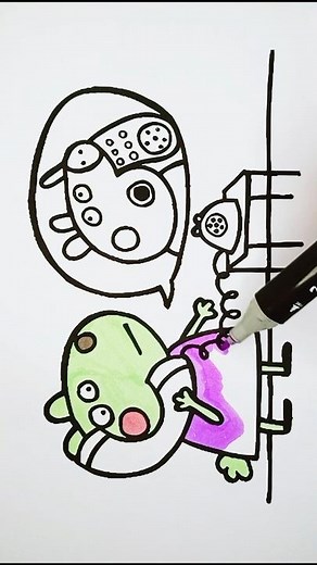 Peppa Pig Coloring Pages,137#peppapigcoloring #peppapigdrawing