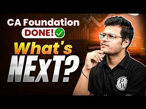 CA Foundation Over? Watch This Before Choosing Your Next Move! 🔥