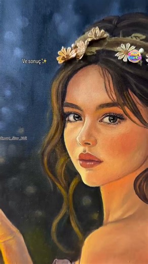 Hyper Realistic Oil Painting Process (Satisfying Art) 🎨✨Realistic Oil Painting Transformation #art