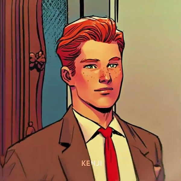 Wally West - Mimimi [Comic Edit] trying comic animations