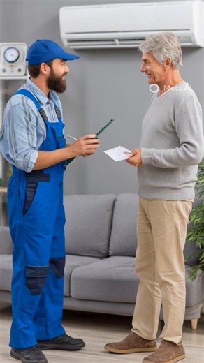 AC gas leak scam alert #scamalert