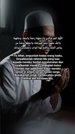 Short Prayer for Deceased Parents