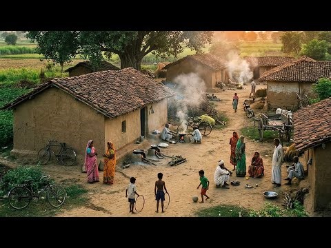 The Rustic Life of Indian Village || Lifestyle and Daily Routine || Nature Rural Life