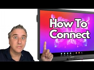 How To Wirelessly Connect Your Laptop To Your Promethean ActivPanel Board