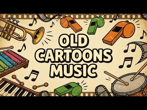 Part 5 | Golden age cartoon soundtracks. Background music for happy childhood memories.