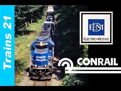 [GL][T-105] Conrail Quality SD70 & Oakway Leasing SD60.. Two True Blue Legacies of Railroading..