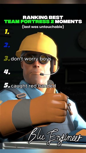 Ranking The funniest Team Fortress 2 moments