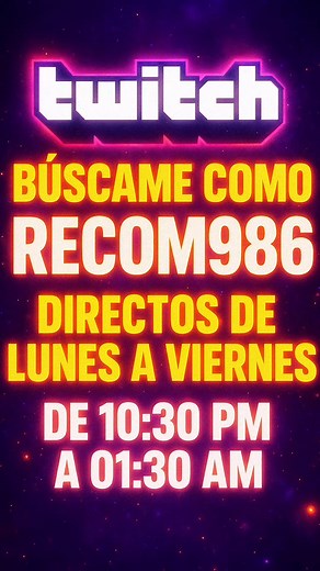 2.7K views | Twitch: Recom986 Eran como 18 tirados en el suelo﫡 #arcraiderslatam #arcraidersgame #ArcRaiders #IA | Recom986 | Facebook