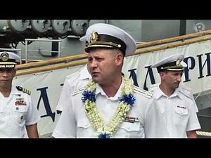 Russia warships dock in Manila amid Balikatan