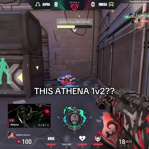 #athena is INSANE #valorant #edit #fyp | athena fifty fifth