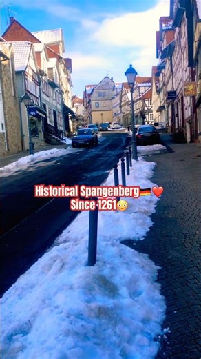 Spangenberg🇩🇪Germany #travel #fachwerk #shorts #music #history #shortvideo #love #explore #fyp #yt