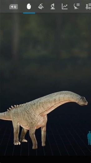 Argentinosaurus from baby to adult What’s your fav sauropod? #prehistorickingdom #gaming #sauropod