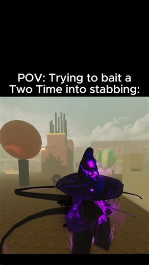 Trying to bait a backstab in Forsaken be like