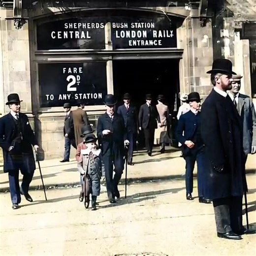 Shepherds Bush Central Line Station. | Boomers & Gen X: UK Nostalgia