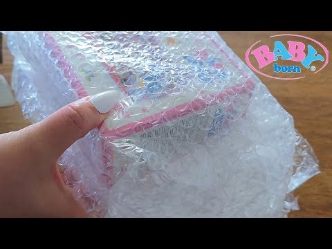 BABY BORN Doll Unboxing ~ Miniworld~ASMR