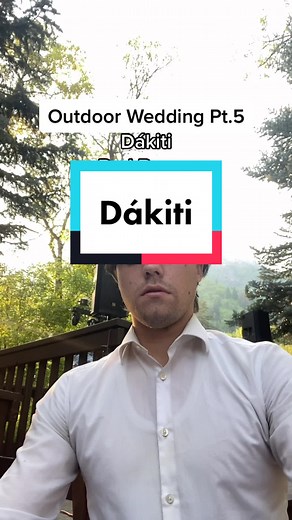 Dakiti and Bad Bunny Piano Performance at an Outdoor Wedding