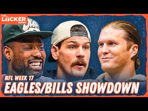 NFL Week 17 Picks: Christmas Day Games + Bills Over Eagles & Delanie Walker Is UNDEFEATED