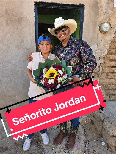 Felicidades a Señorita Jordan por sus 15 años