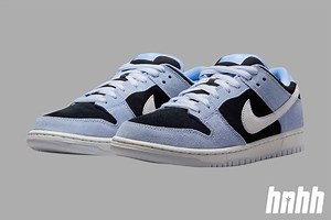 Nike SB Dunk Low Features Cool Tones With "Aluminum" Colorway