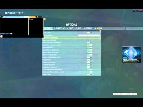 Warframe set up -chat mic. problem