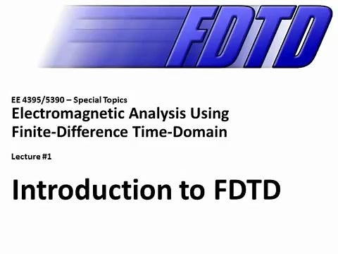 FDTD简介（利用MATLAB实现FDTD算法）