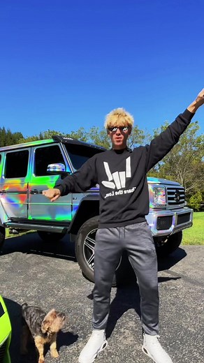 He finally noticed!!